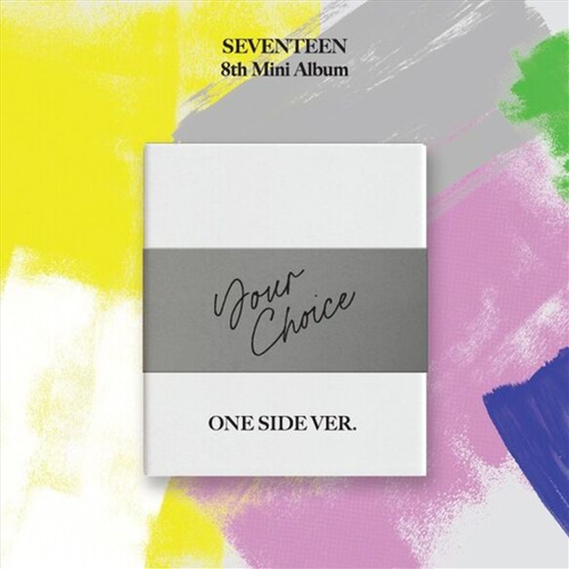Your Choice One Side 8th Mini Album/Product Detail/World