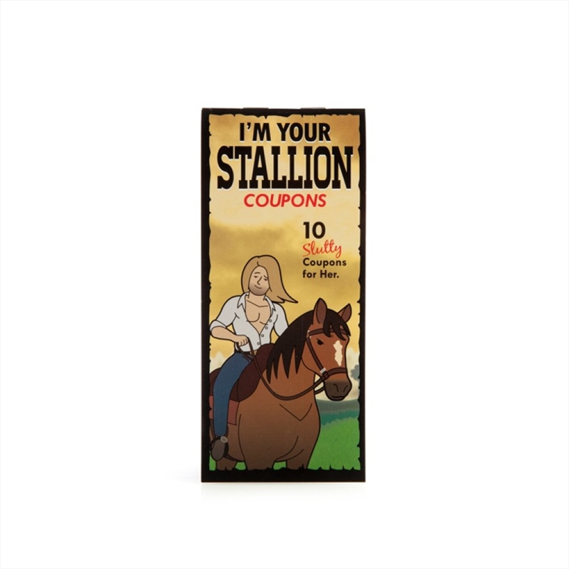 I'm Your Stallion Adult Coupons/Product Detail/Adult Games
