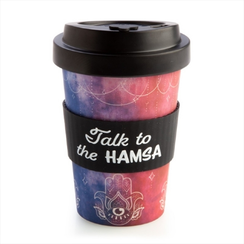 Hamsa Bamboo Cup/Product Detail/To Go Cups