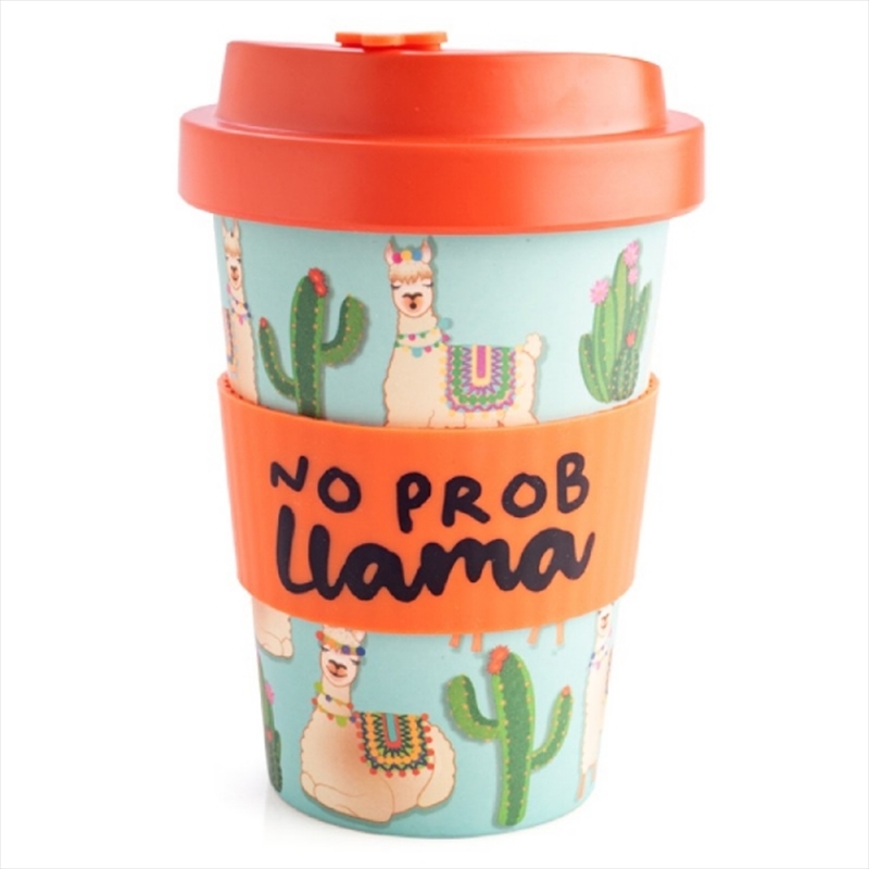 Llama Bamboo Cup/Product Detail/To Go Cups