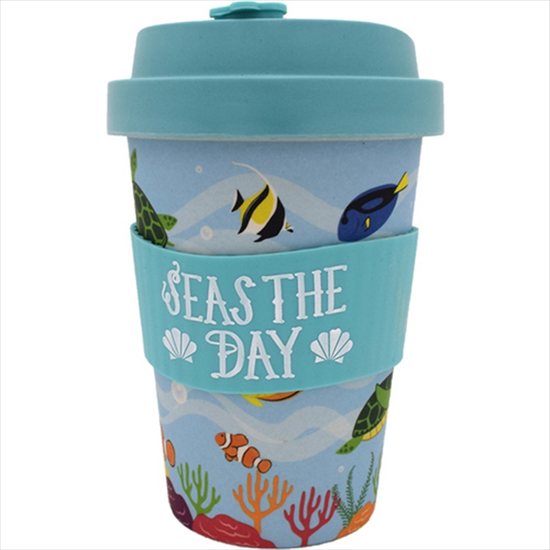 Sea Animal Bamboo Cup/Product Detail/To Go Cups