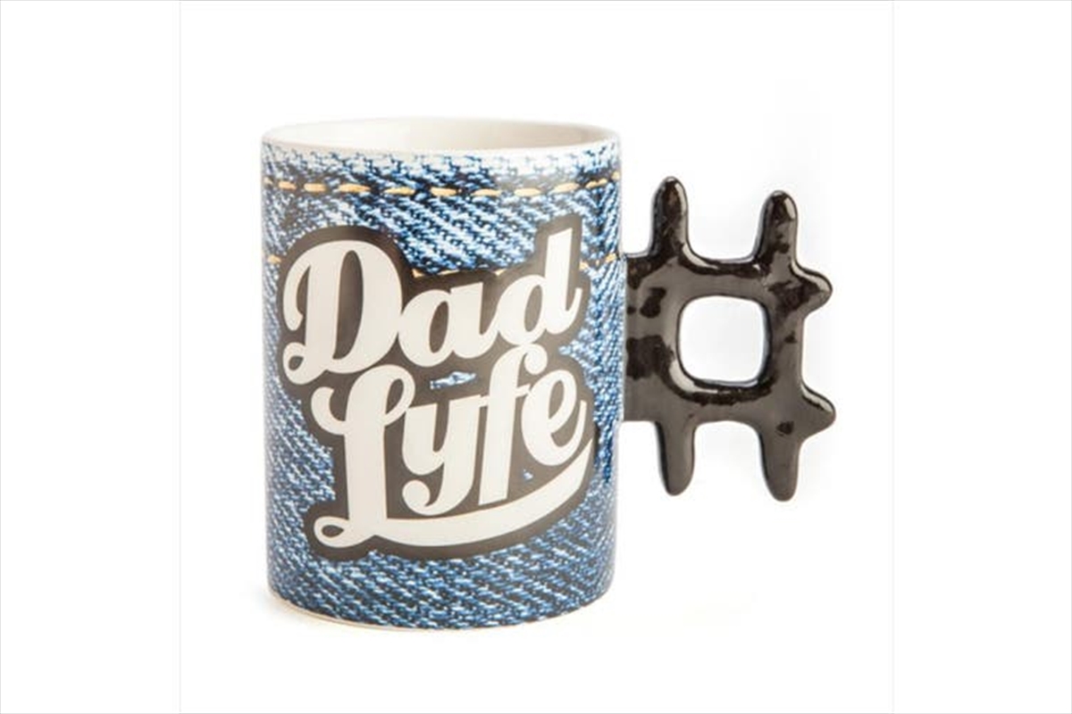 Hashtag Dad Lyfe Mug/Product Detail/Mugs