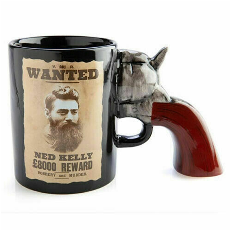 Ned Kelly 3D Handle Mug/Product Detail/Mugs