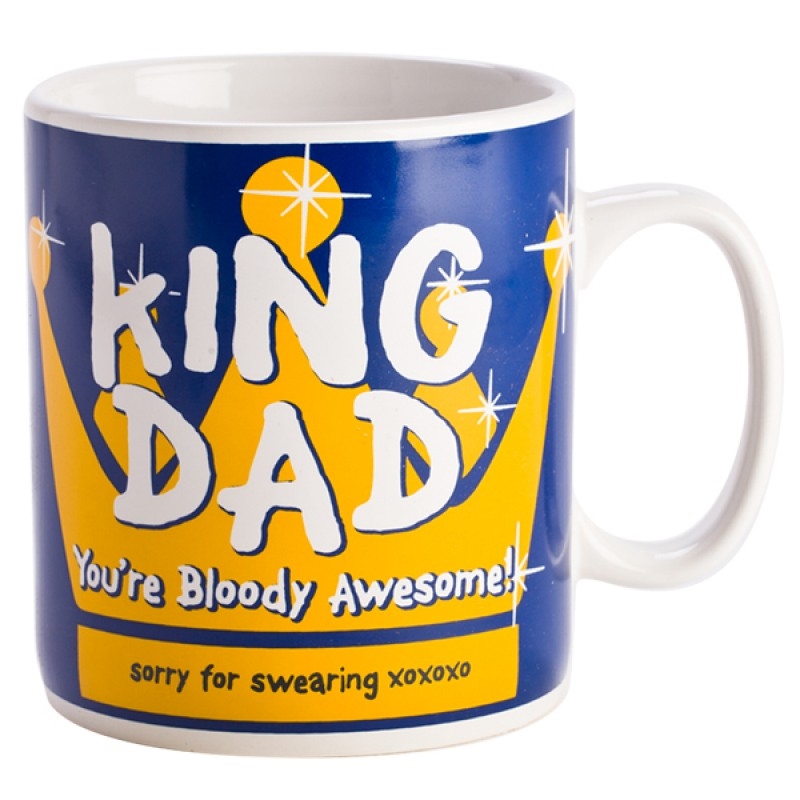 King Dad Giant Mug/Product Detail/Mugs