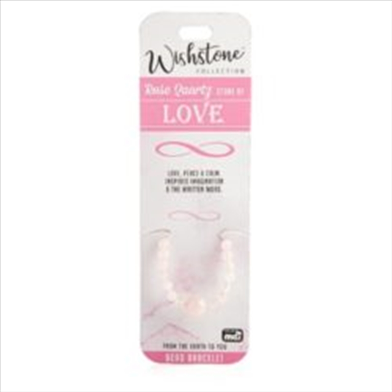 Rose Quartz Bead Bracelet/Product Detail/Jewellery