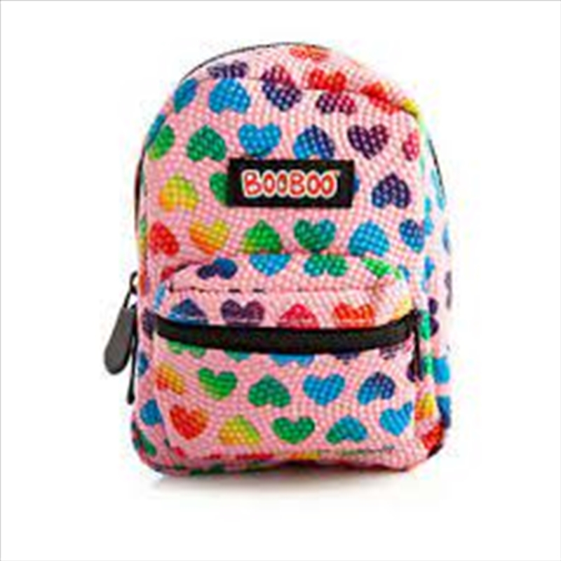Pink Rainbow Hearts Mini Backpack/Product Detail/Bags
