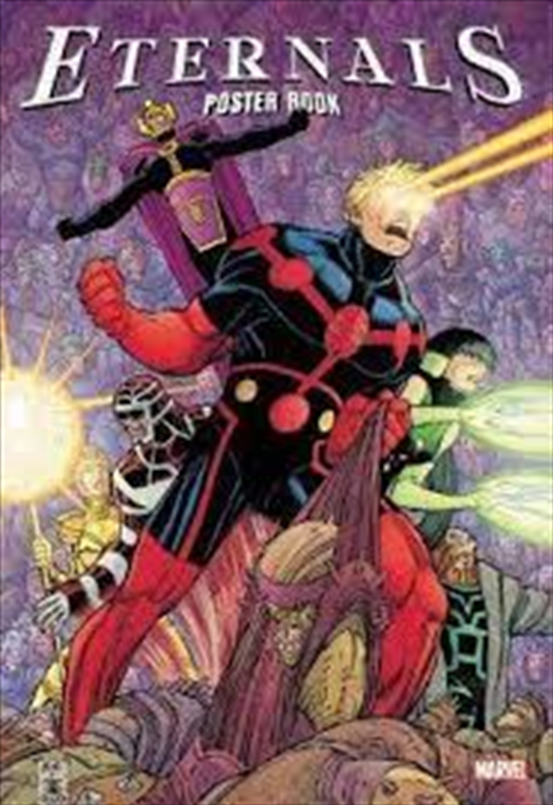 Eternals Poster Book/Product Detail/Reading