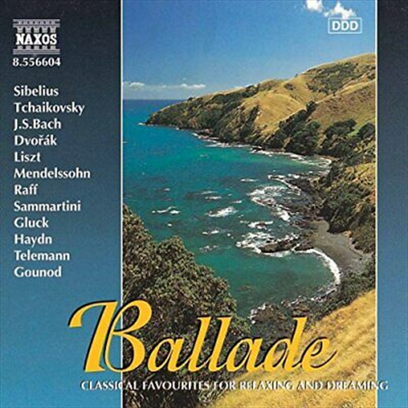 Ballade-Relaxing & Dreaming/Product Detail/Instrumental