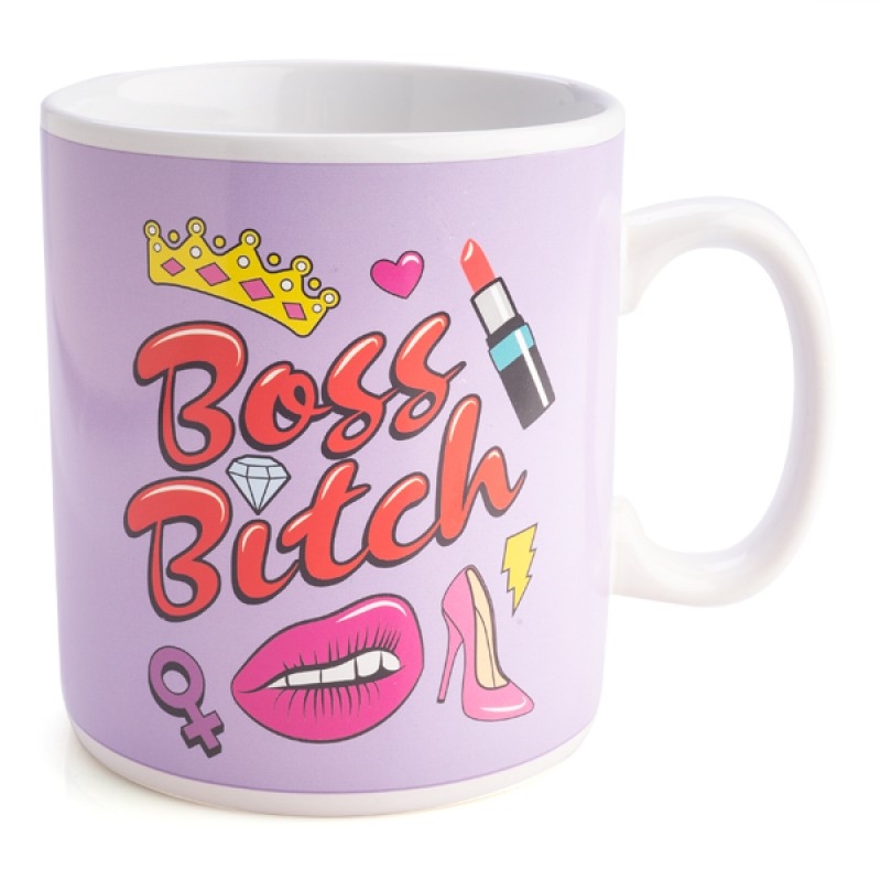 Boss B*tch Giant Mug/Product Detail/Mugs