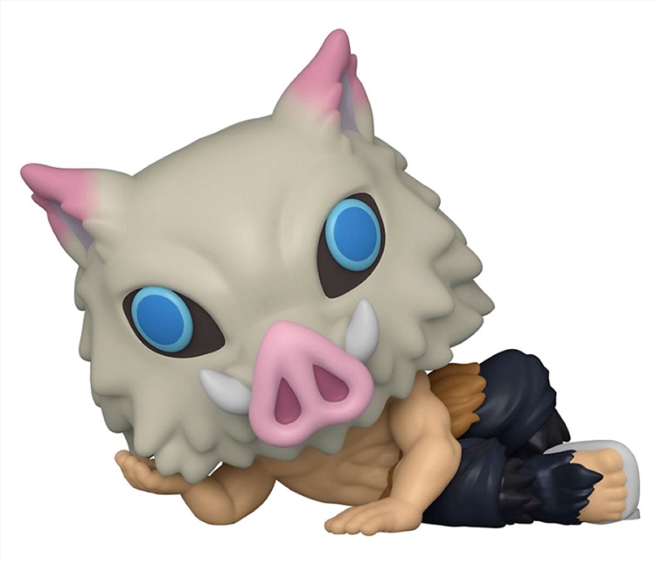 Demon Slayer - Inosuke Lounging US Exclusive Pop! Vinyl [RS]/Product Detail/TV