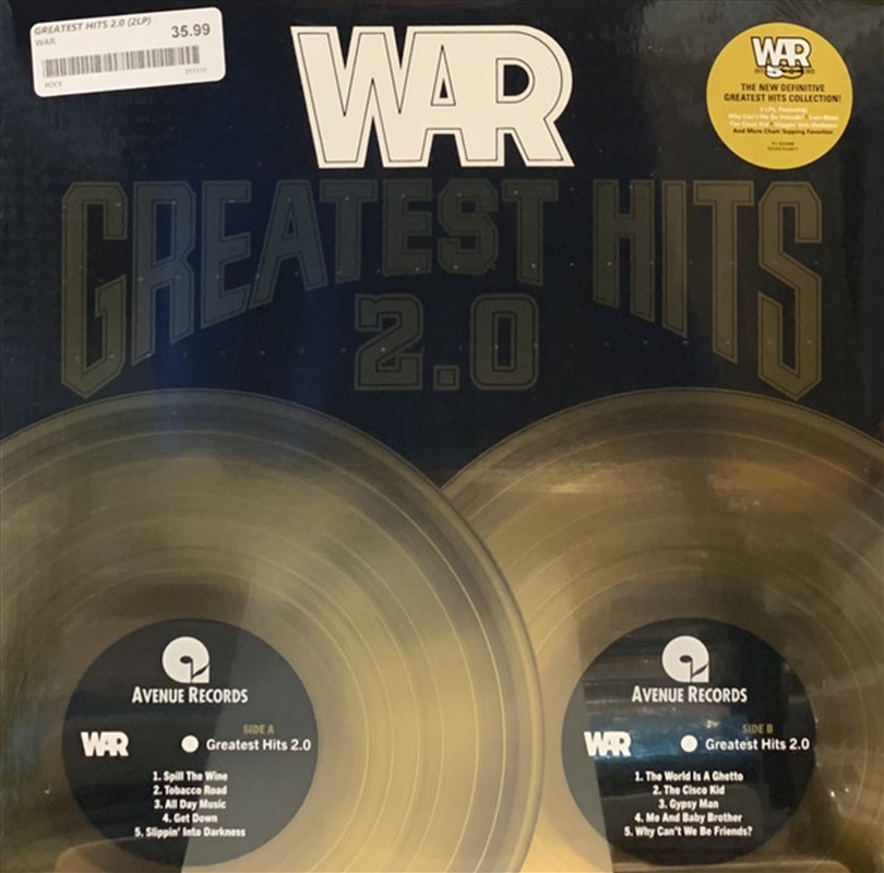 War Greatest Hits 2.0/Product Detail/Pop