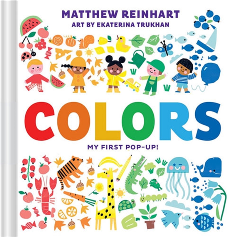 Colors My First Pop-Up! (A Pop Magic Book)/Product Detail/Childrens