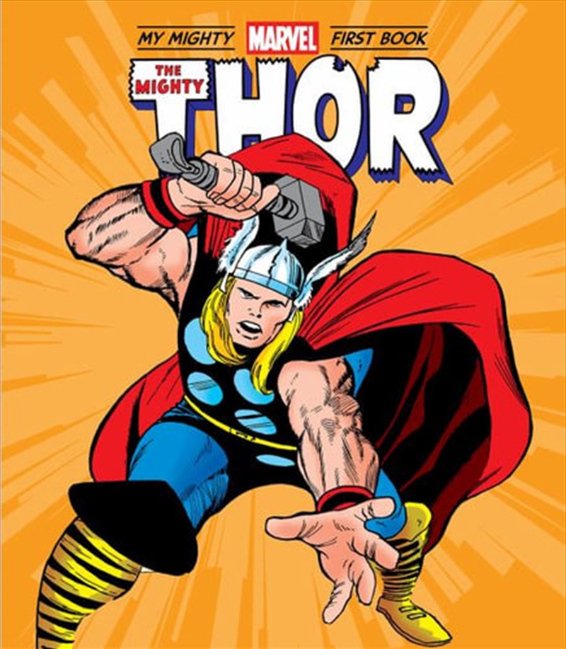 Mighty Thor - My Mighty Marvel First Book/Product Detail/Reading
