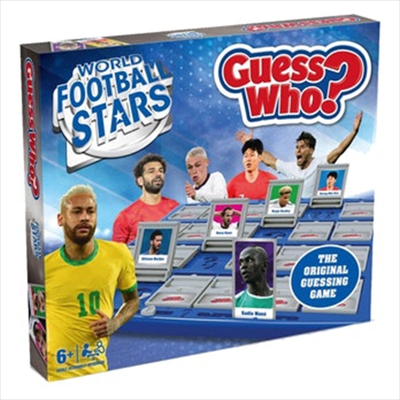 Guess Who - World Football Stars Edition/Product Detail/Table Top Games