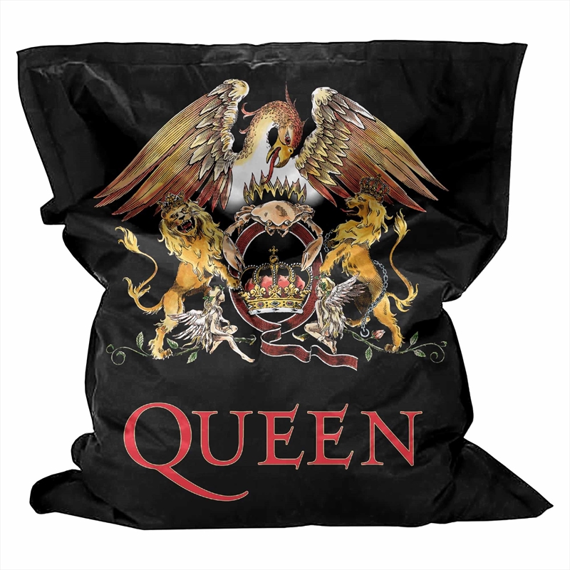 Queen Logo Giant Bean Bag/Product Detail/Manchester