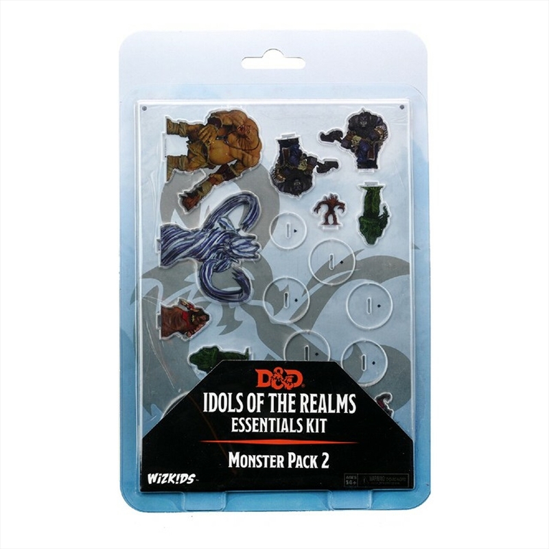 Dungeons & Dragons - Icons of the Realms Essentials 2D Miniatures Monster Pack #2 | Games
