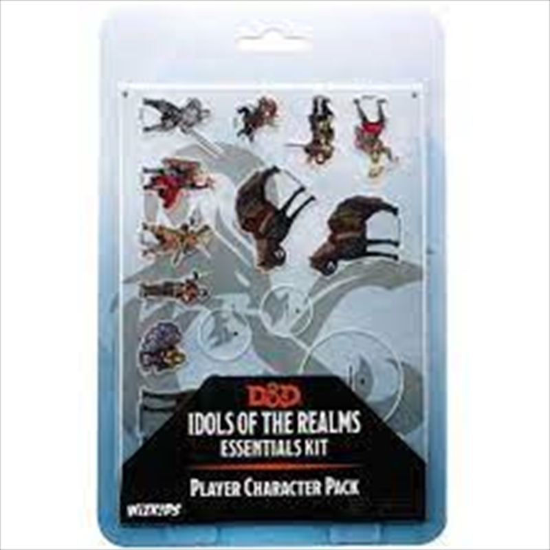 Dungeons & Dragons - Icons of the Realms Essentials 2D Miniatures Players Pack | Games