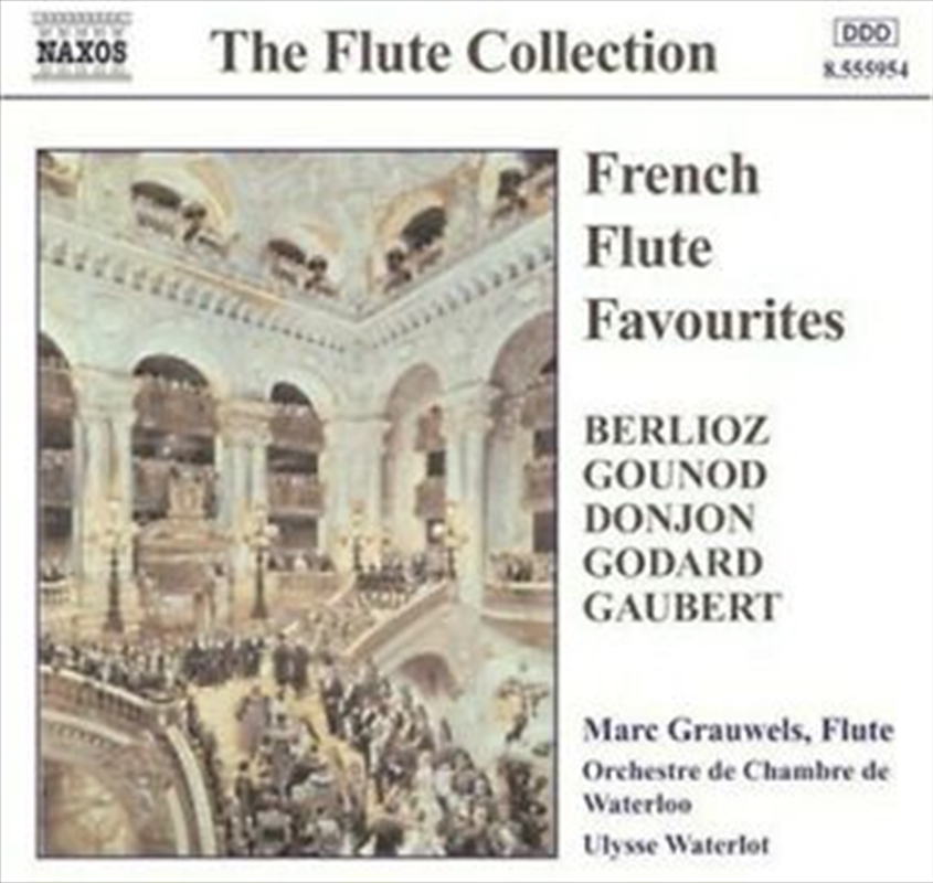 French Flute Favourites | CD