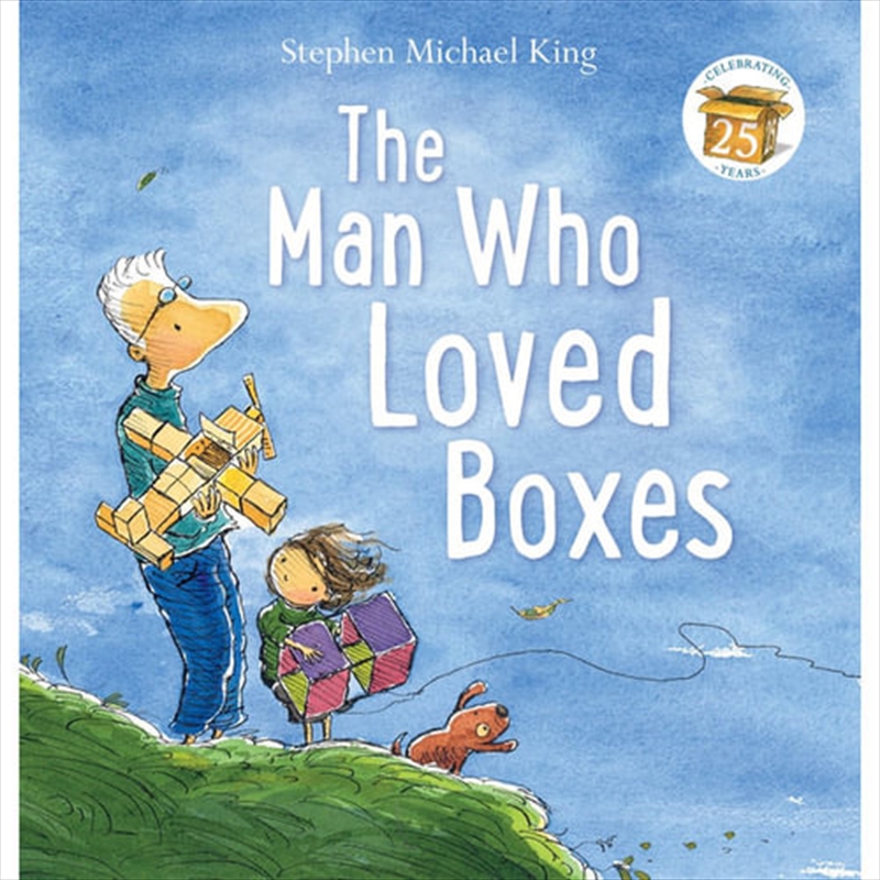 Man Who Loved Boxes/Product Detail/Childrens Fiction Books