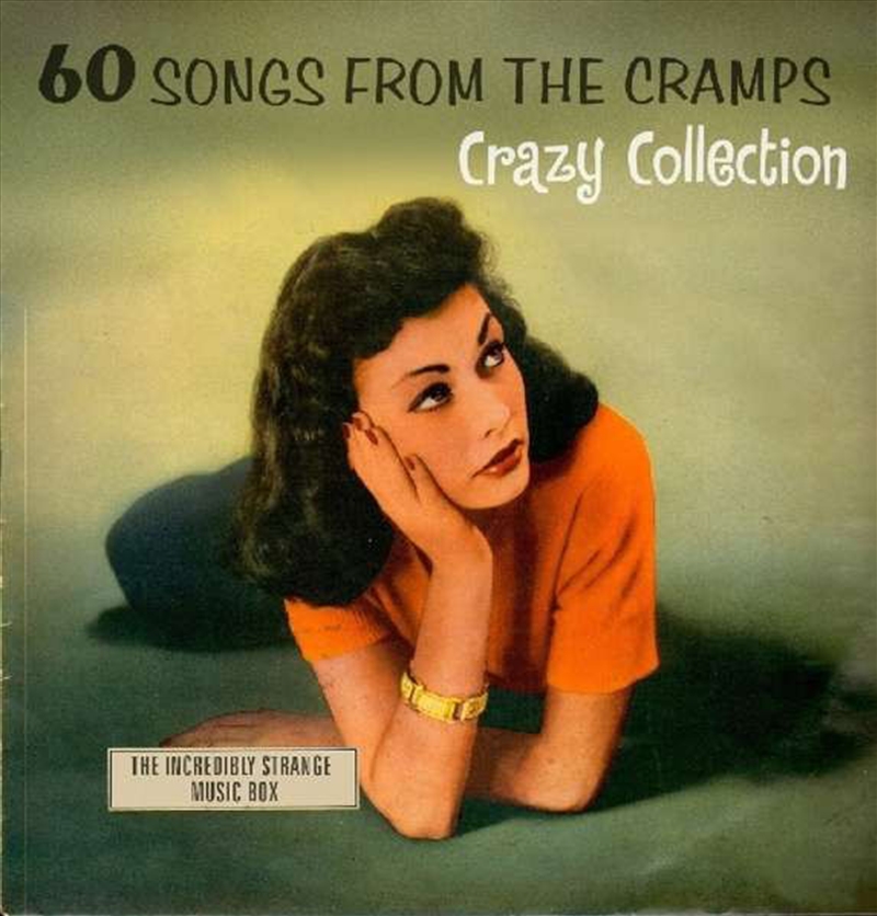 60 Songs From The Cramps Crazy/Product Detail/Pop