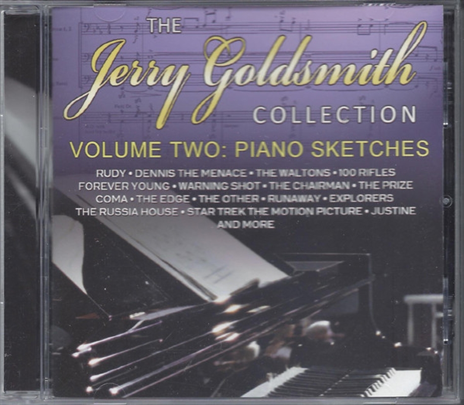 Collection 2: Piano Sketches/Product Detail/Soundtrack