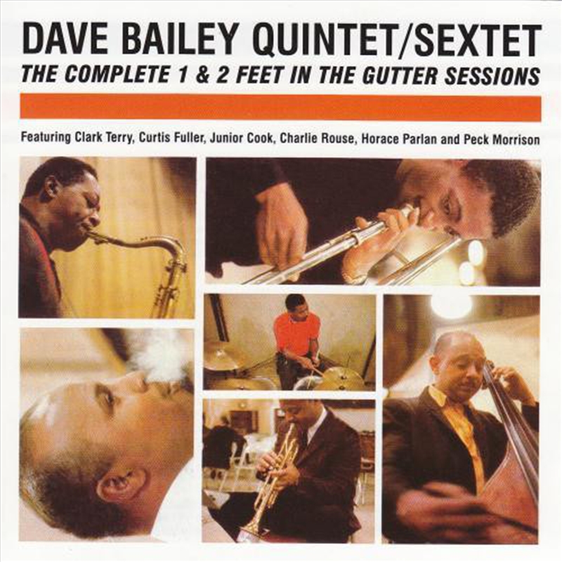 Complete 1 & 2 Feet In The Gutter Sessions/Product Detail/Jazz