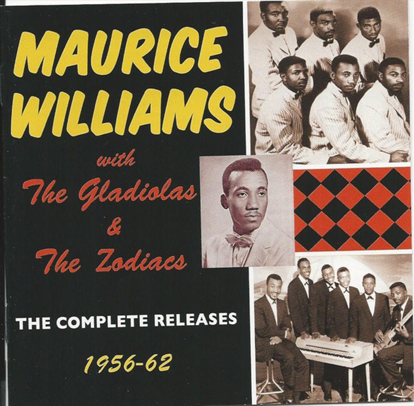 Complete Releases 1956 62/Product Detail/R&B