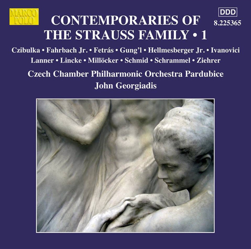 Contemporaries Of The Strauss Family 1/Product Detail/Classical