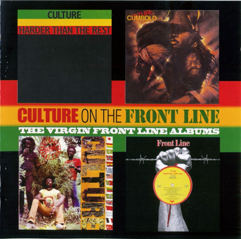 Culture On The Front Line/Product Detail/Reggae