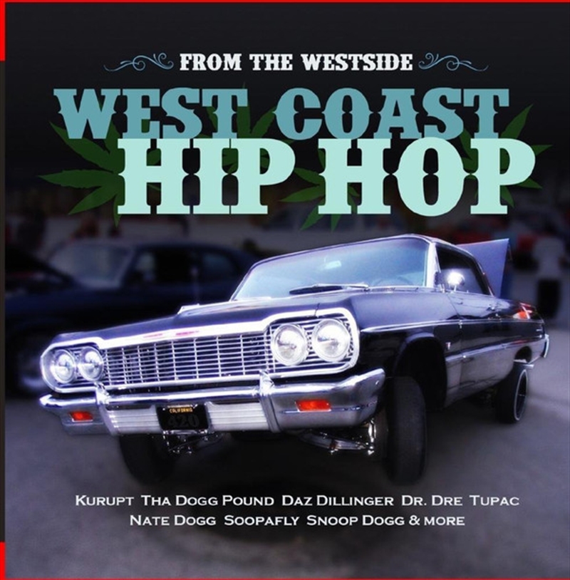 From The Westside - West Coast Hip Hop/Product Detail/Rap