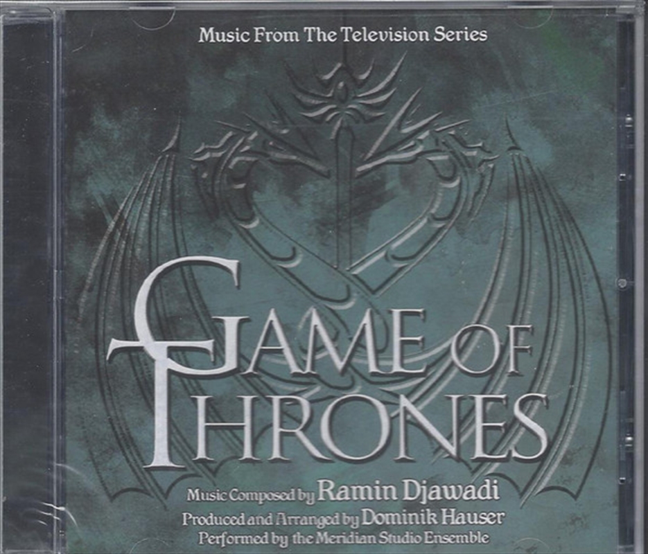 Game Of Thrones: Music From The Television Series/Product Detail/Soundtrack
