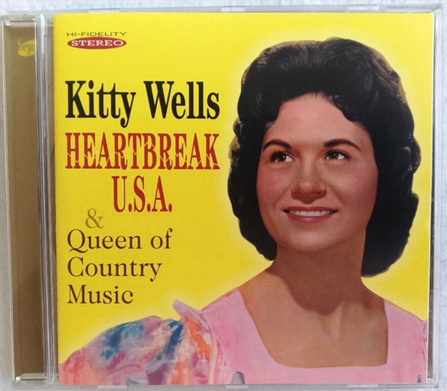 Heartbreak U.S.A. & Queen Of Country Music/Product Detail/Country