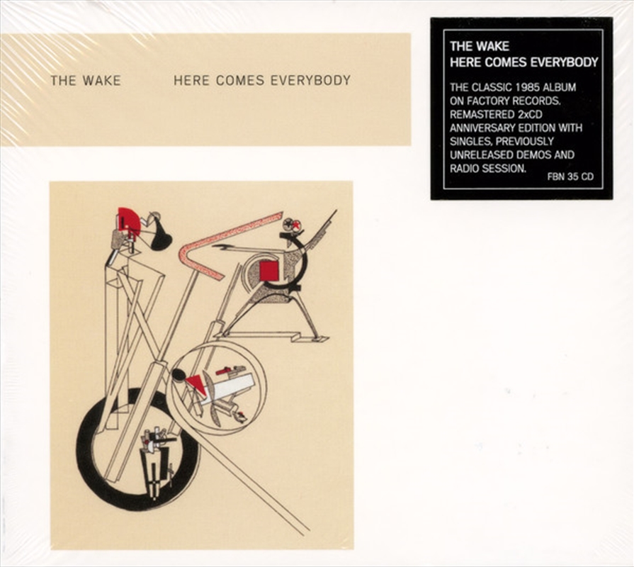 Here Comes Everybody Plus Singles/Product Detail/Rock