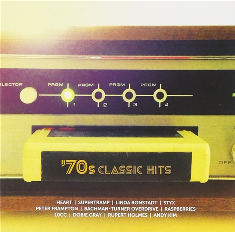 Icon: 70s Classic Hits/Product Detail/Pop