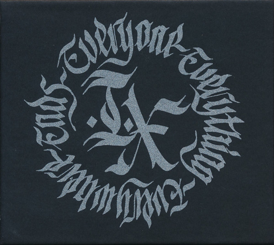 Ix-Everyone Everything Everywhere Ends: Limited/Product Detail/Metal