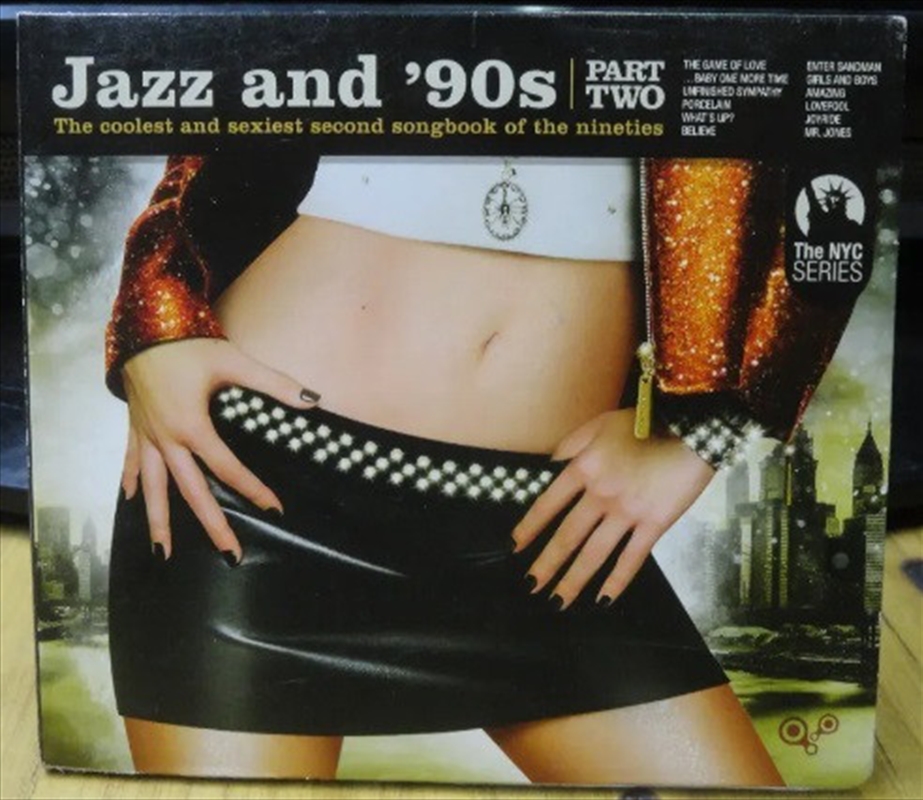 Jazz And 90s: Part 2/Product Detail/Jazz