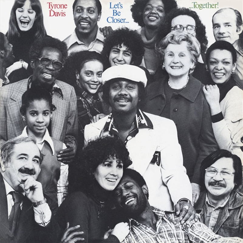 Lets Be Closer Together/Product Detail/Rap/Hip-Hop/RnB