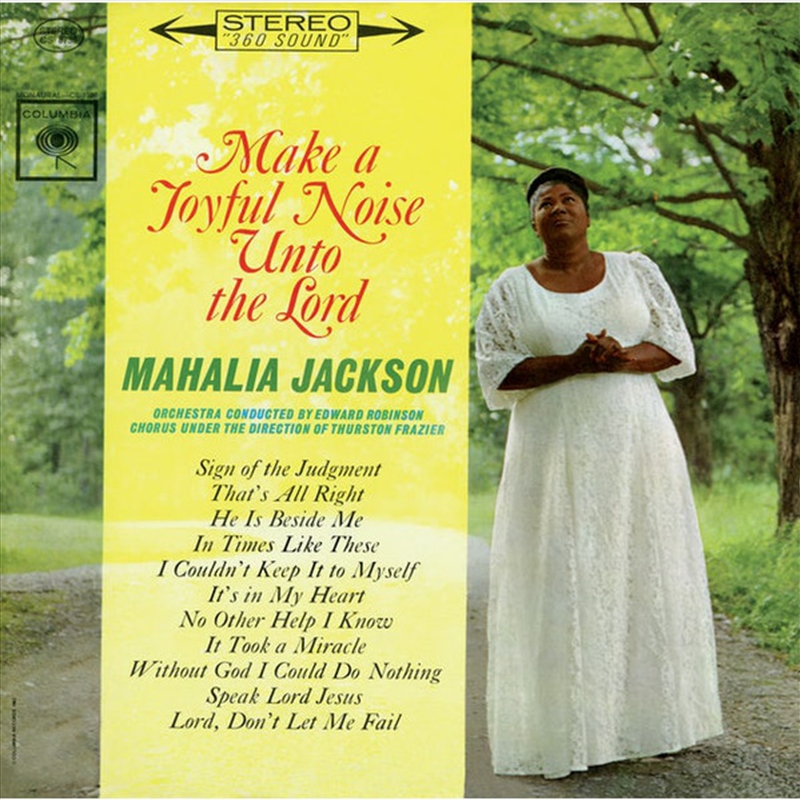 Make A Joyful Noise Unto The Lord/Product Detail/Religious