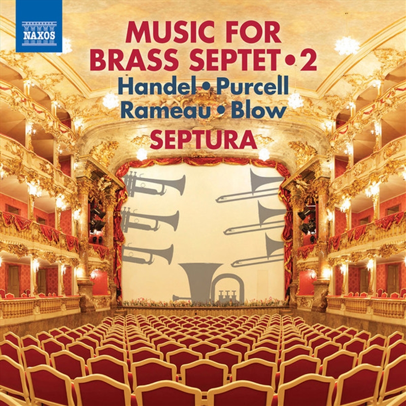 Music For Brass Septet 2/Product Detail/Classical