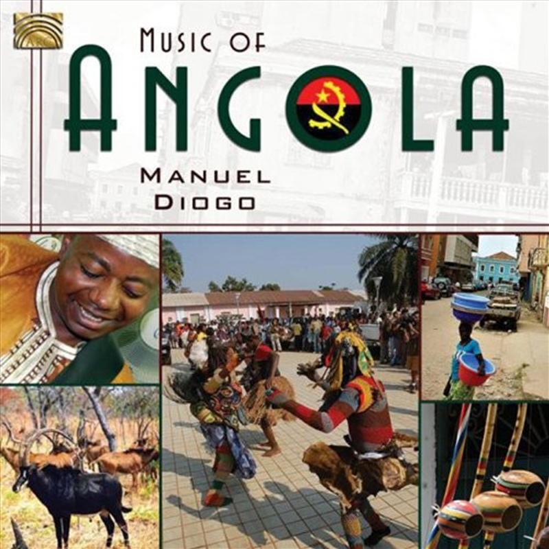 Music Of Angola/Product Detail/World