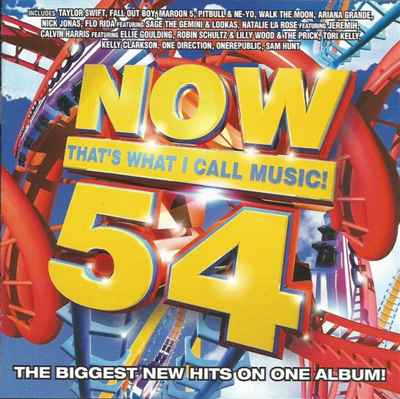 Now 54: That's What I Call Music/Product Detail/Rock