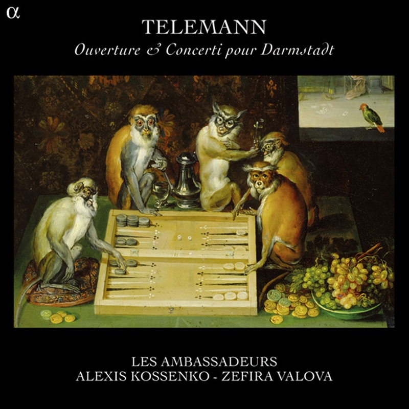 Ouverture & Concerti Pour Darmstadt/Product Detail/Classical