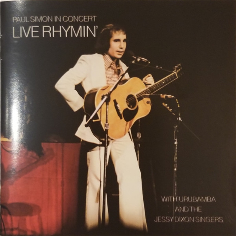 Paul Simon In Concert: Live Rhymin/Product Detail/Rock