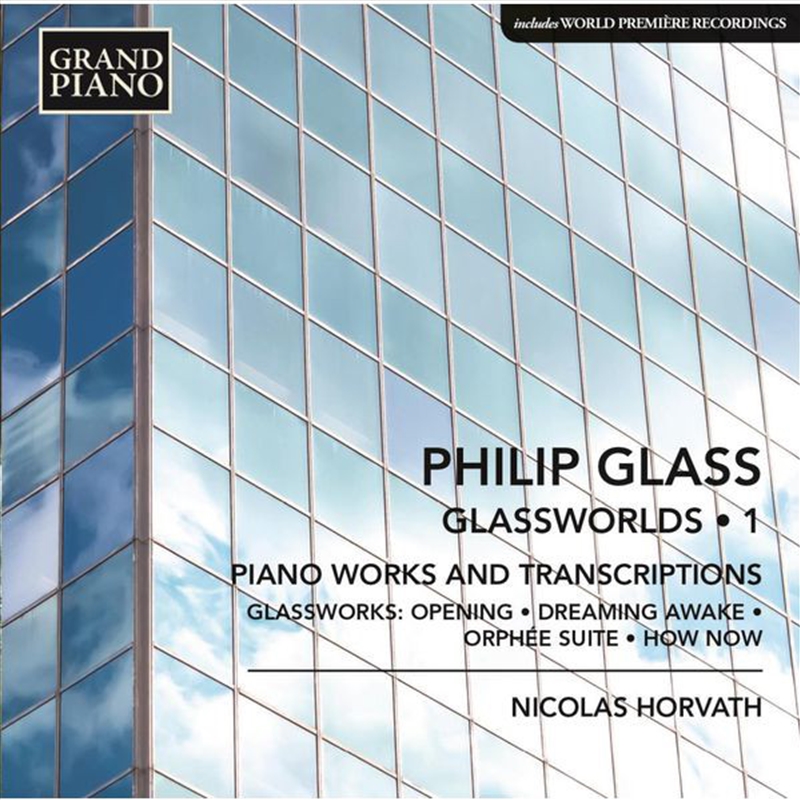 Piano Works 1 - Opening From Glassworks / Dreaming/Product Detail/Classical