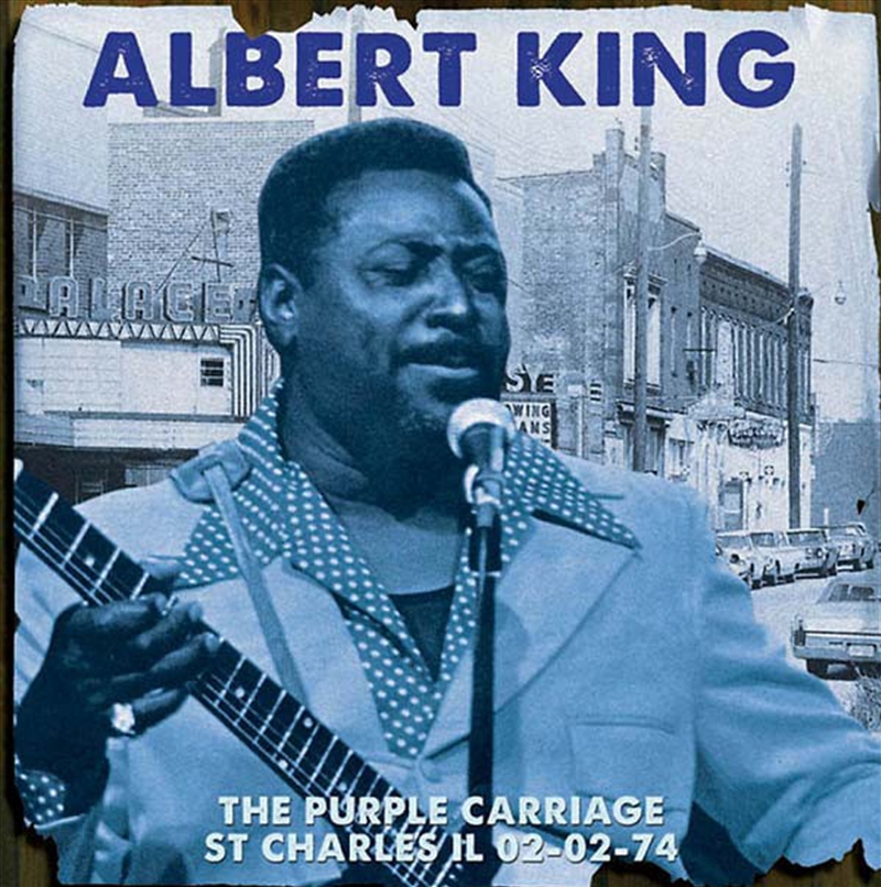 Purple Carriage St Charles Il 02-02-74/Product Detail/Blues