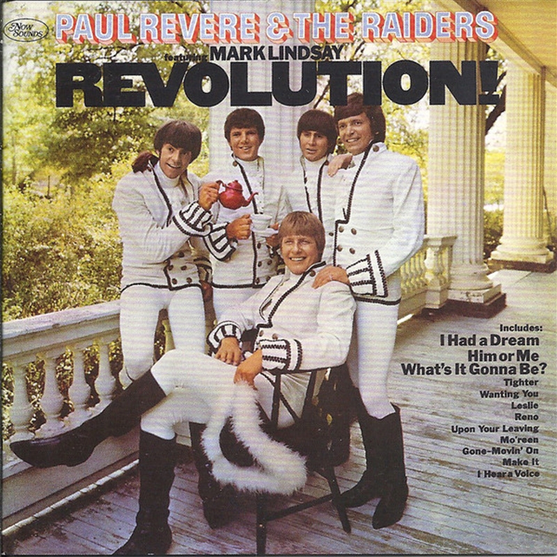 Revolution: Deluxe/Product Detail/Rock