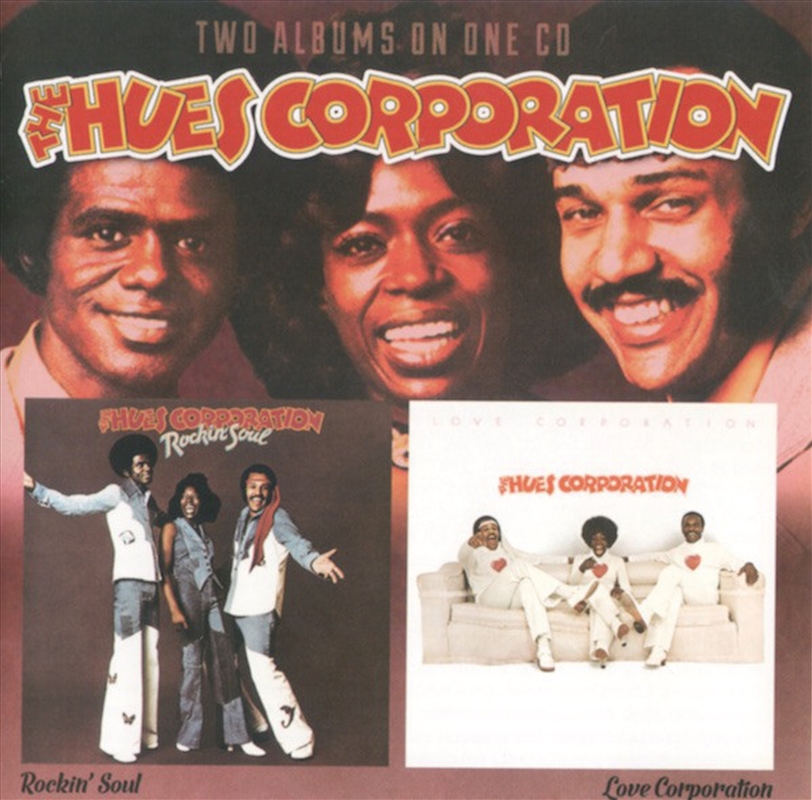 Rockin Soul / Love Corporation/Product Detail/R&B