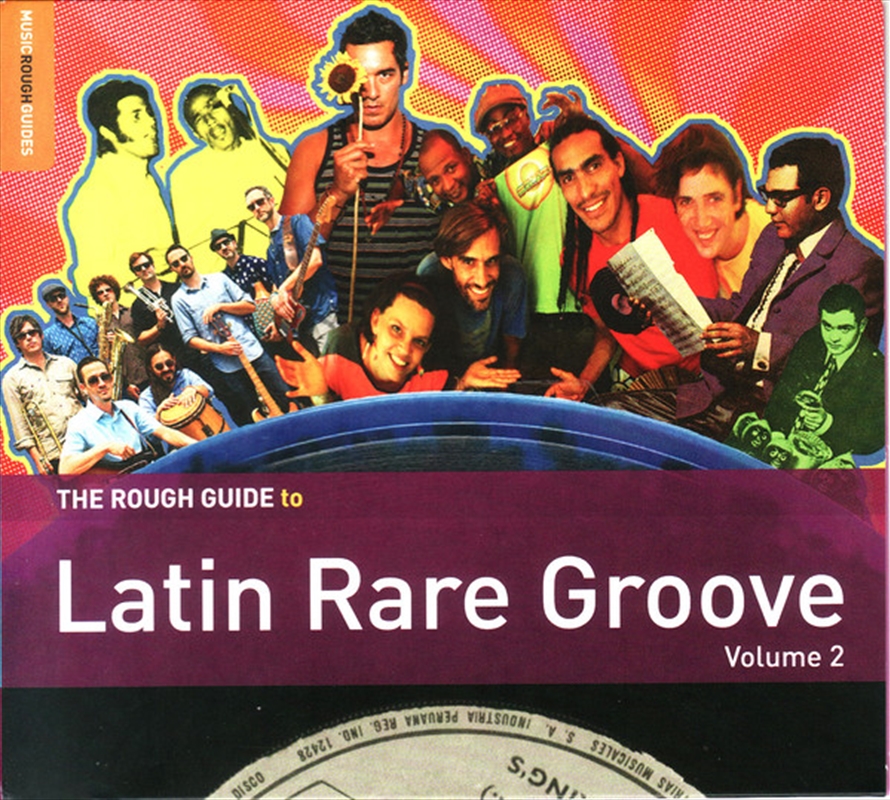 Rough Guide To Latin Rare Grooves/Product Detail/World