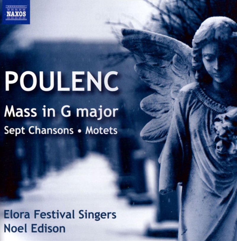 Sept Chansons / Mass In G / Motets For The Season/Product Detail/Classical