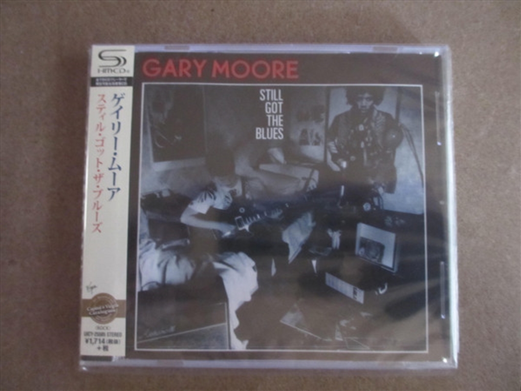 Still Got The Blues/Product Detail/Blues